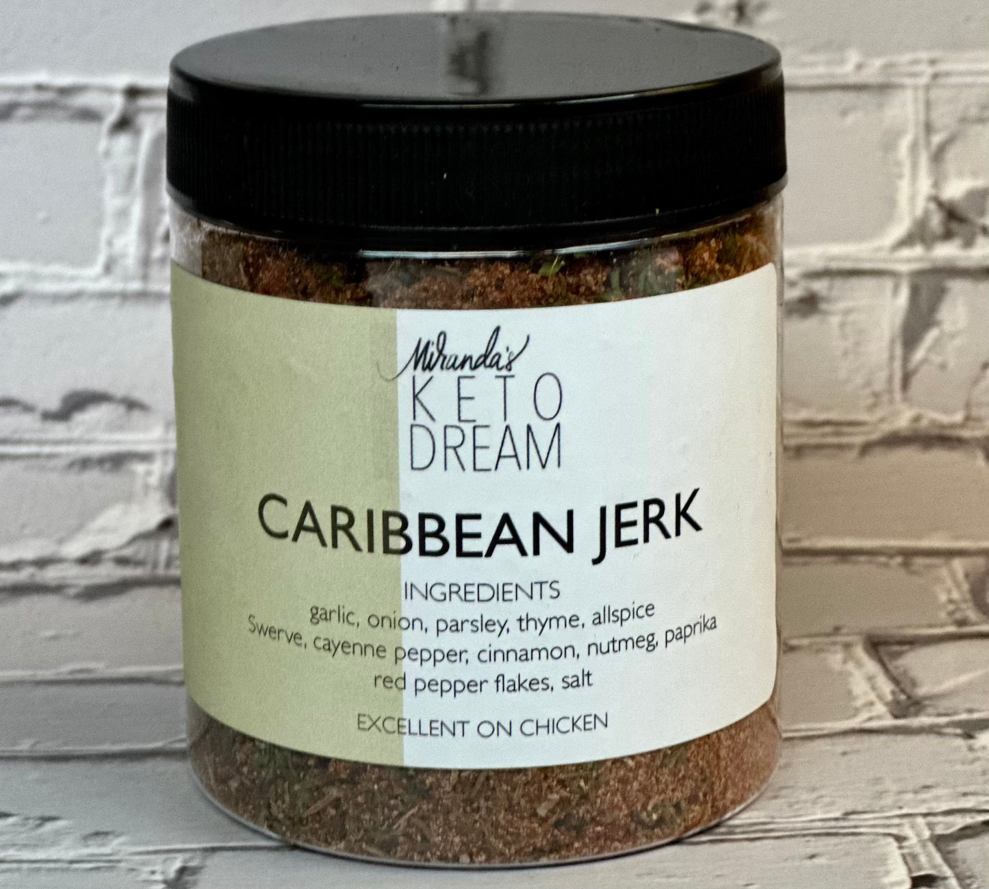 Caribbean Jerk Rub